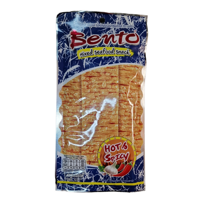 Hot & Spicy Mixed Seafood Snack Bento 20g