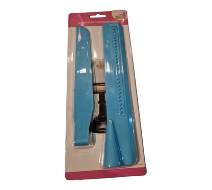 Cake smoother Blå/rosa