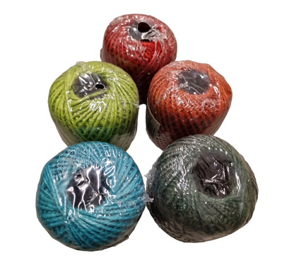 rulle rep med färger