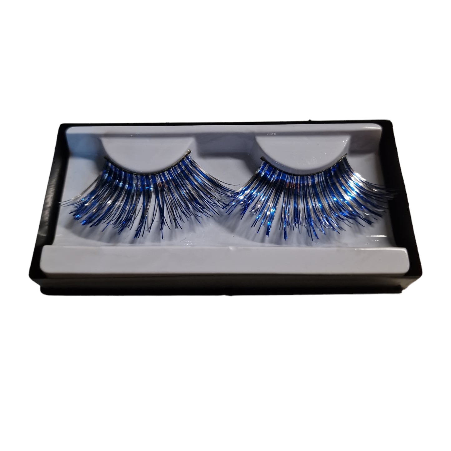 Lösögonfransar Blå och Silver