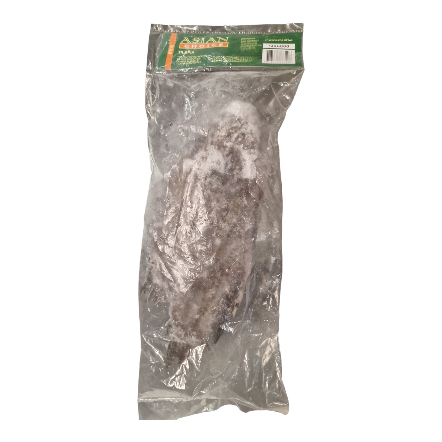 Fisk tilapia kg pris