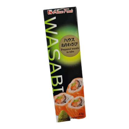 Wasabi i tub 43g, House Neri
