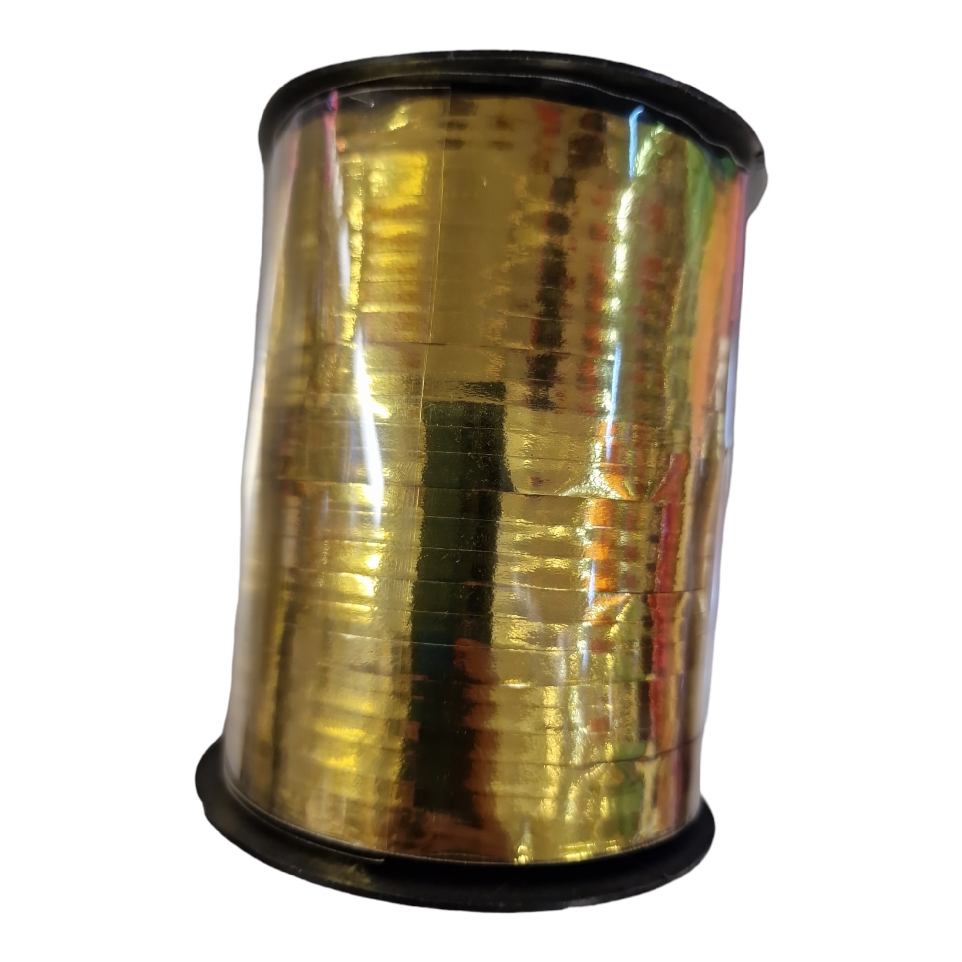 presentsnöre metallic guld 400m