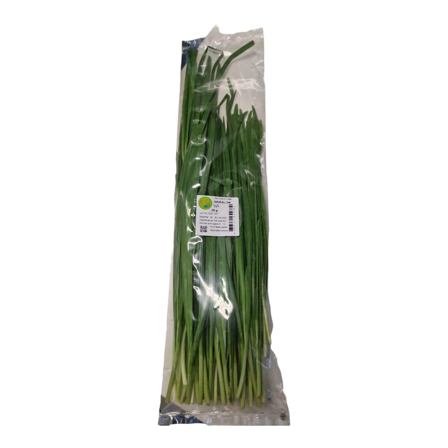 Kinesiskt Gräslök Chive Leaf/Guichai Leaf 100g