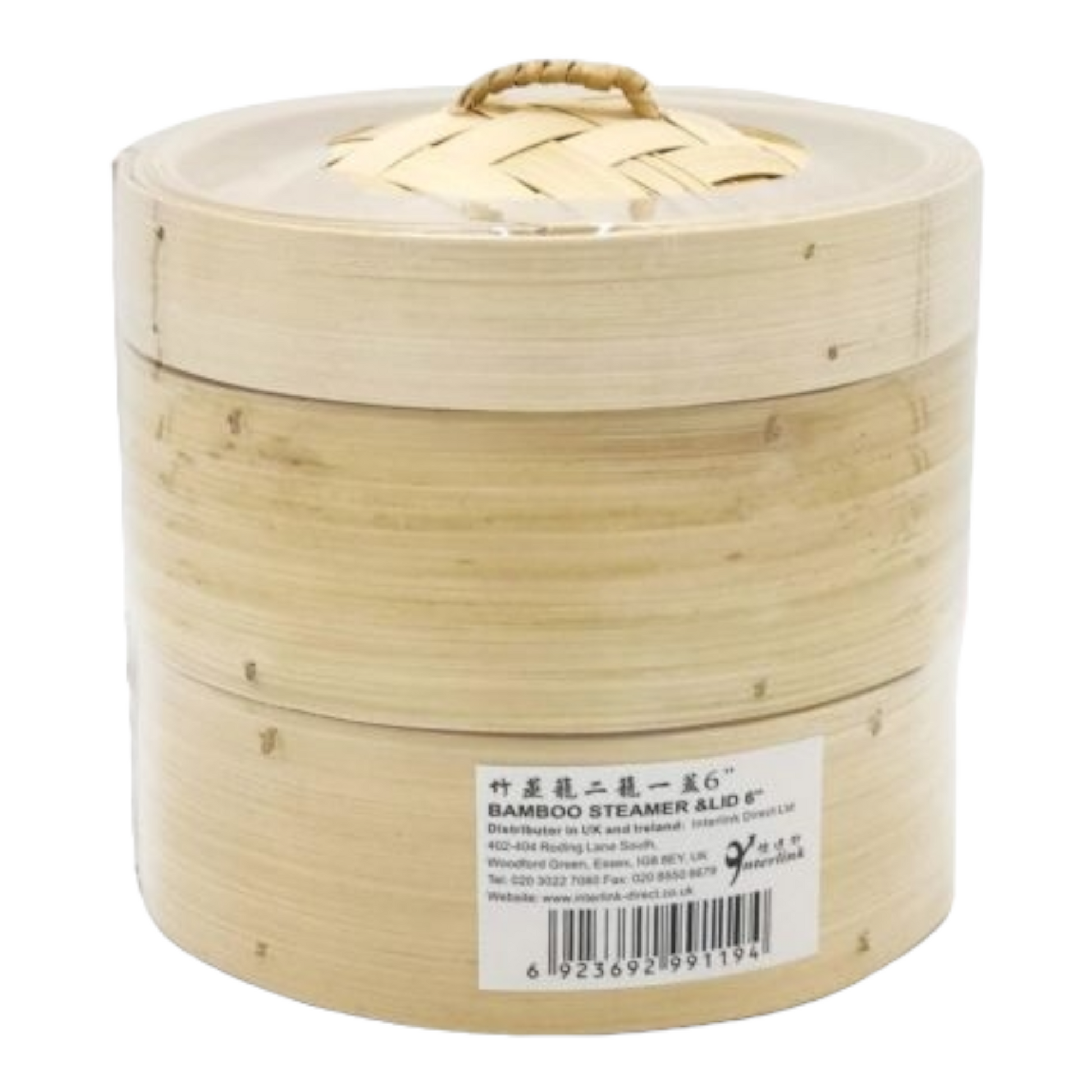 Bambu ångkokare 17,8cm