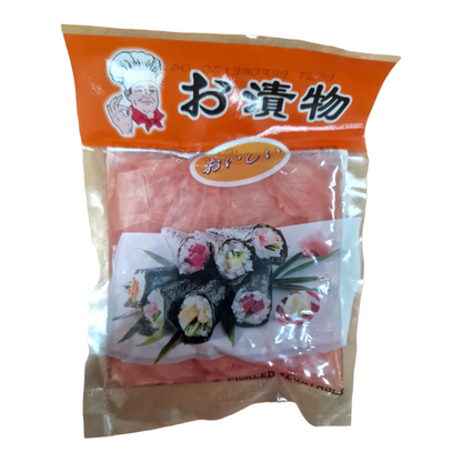 Rosa Inlagd ingefära 150g