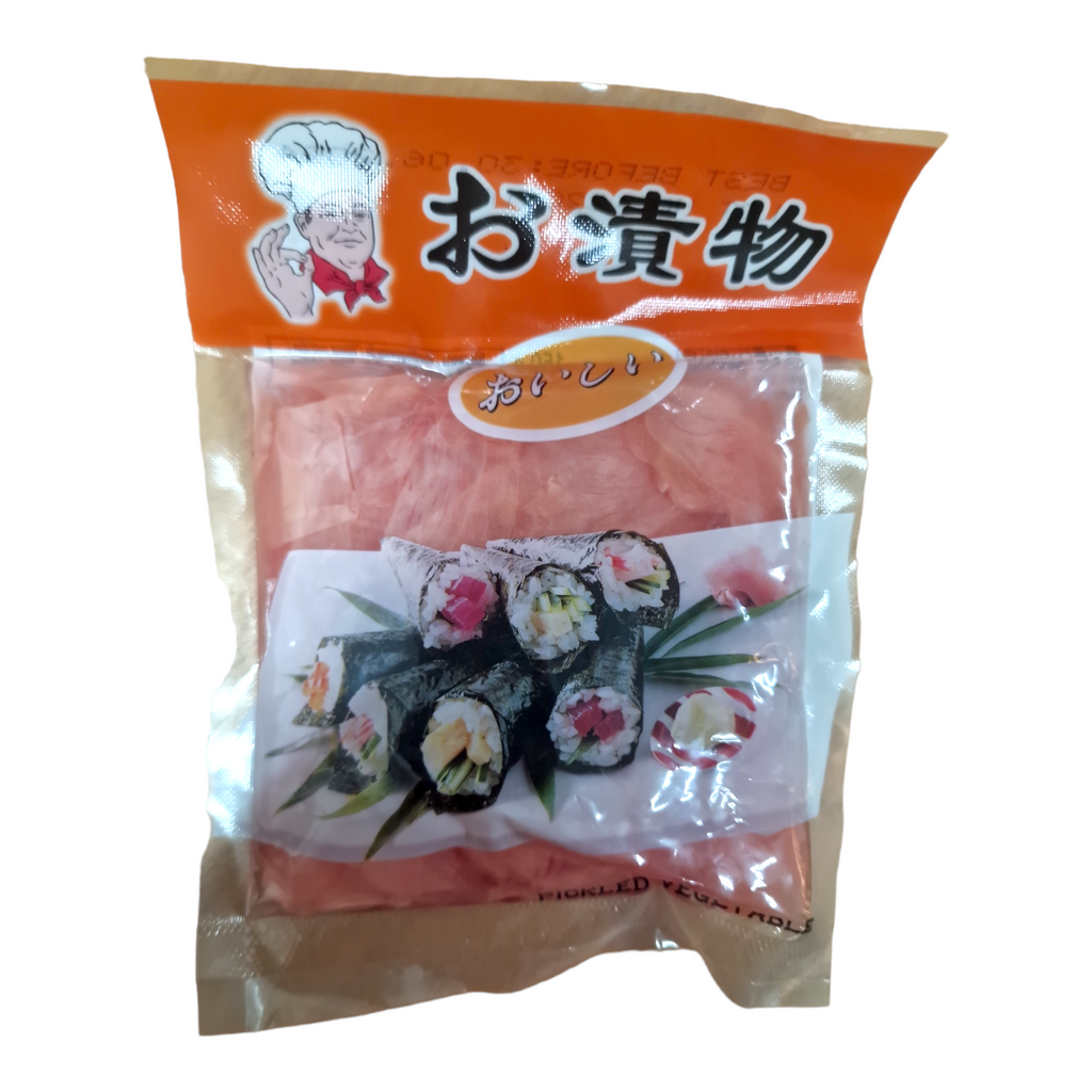 Rosa Inlagd ingefära 150g – asienlivs