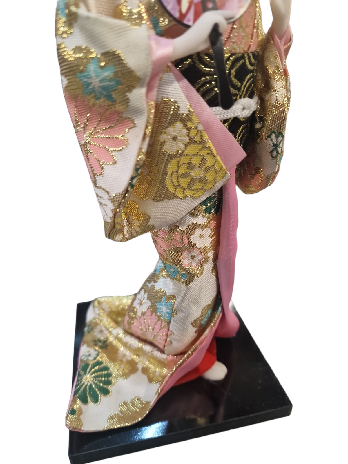 Japansk geisha med kimono