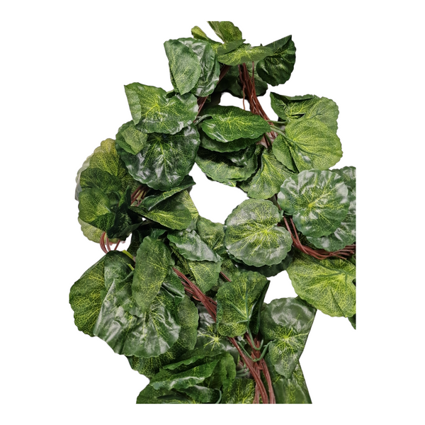 plastväxt girlang 3