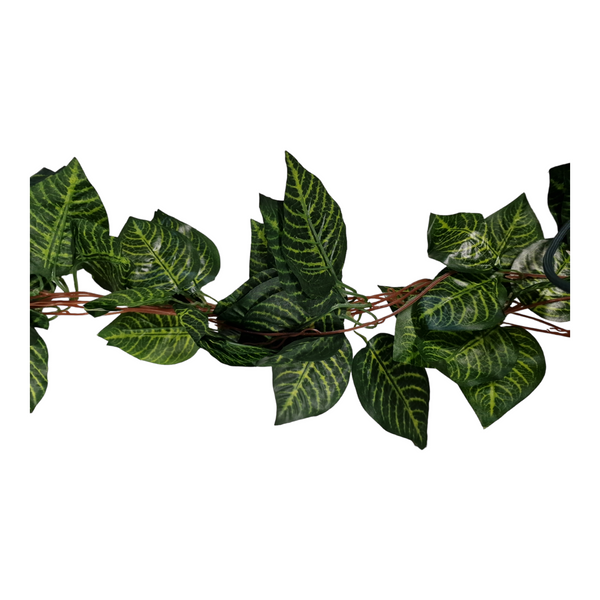 plastväxt girlang 2