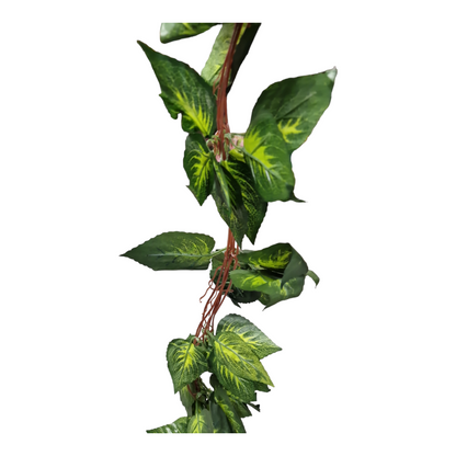 plastväxt girlang 5