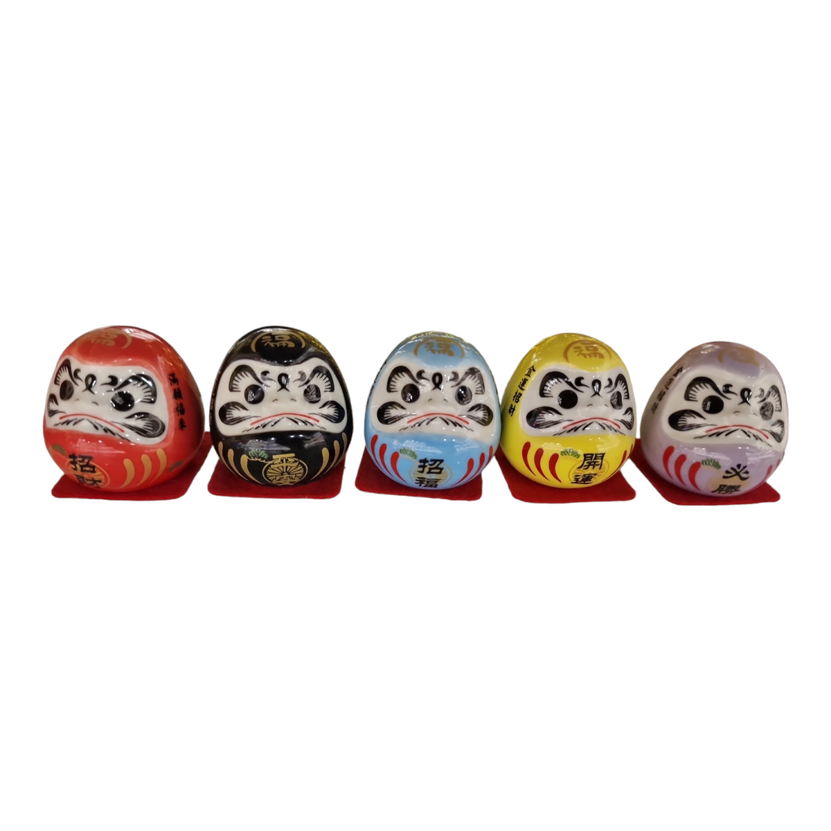 Daruman (5-pack) 4cm