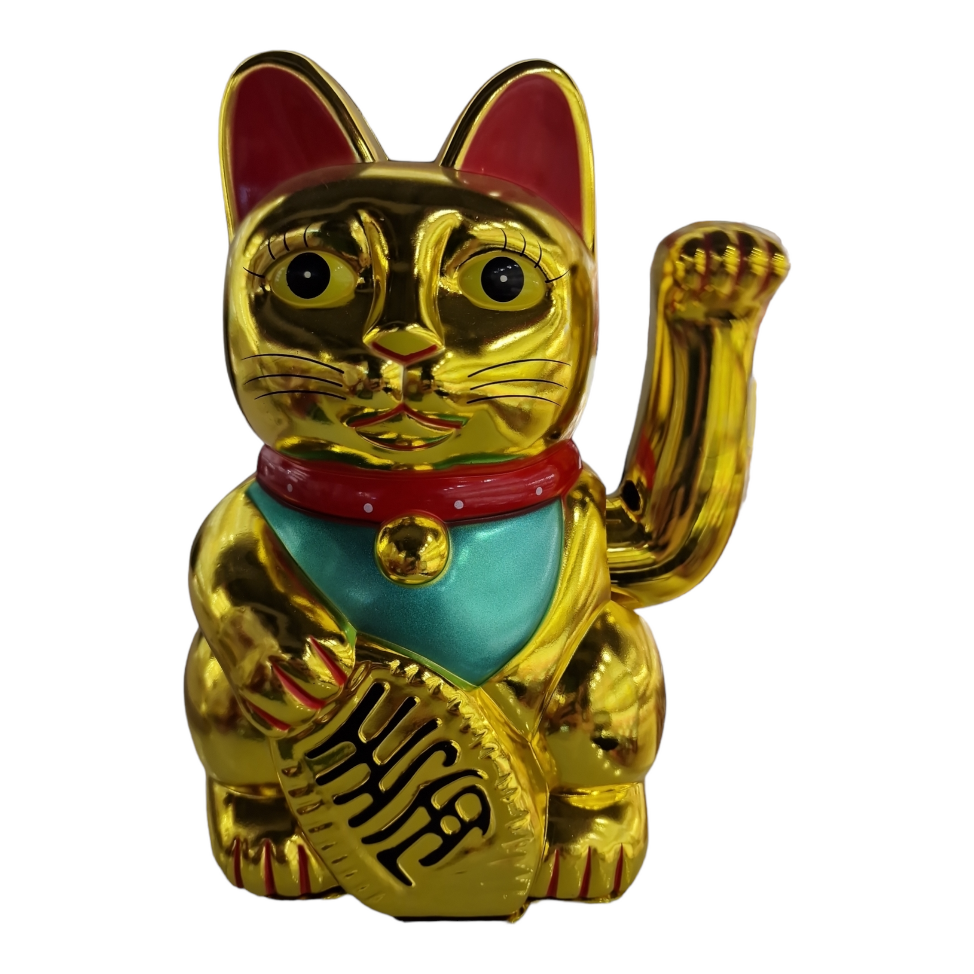Lyckokatt guld 25cm