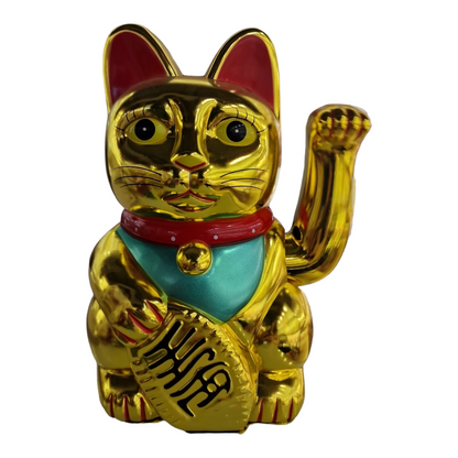 Lyckokatt guld 25cm