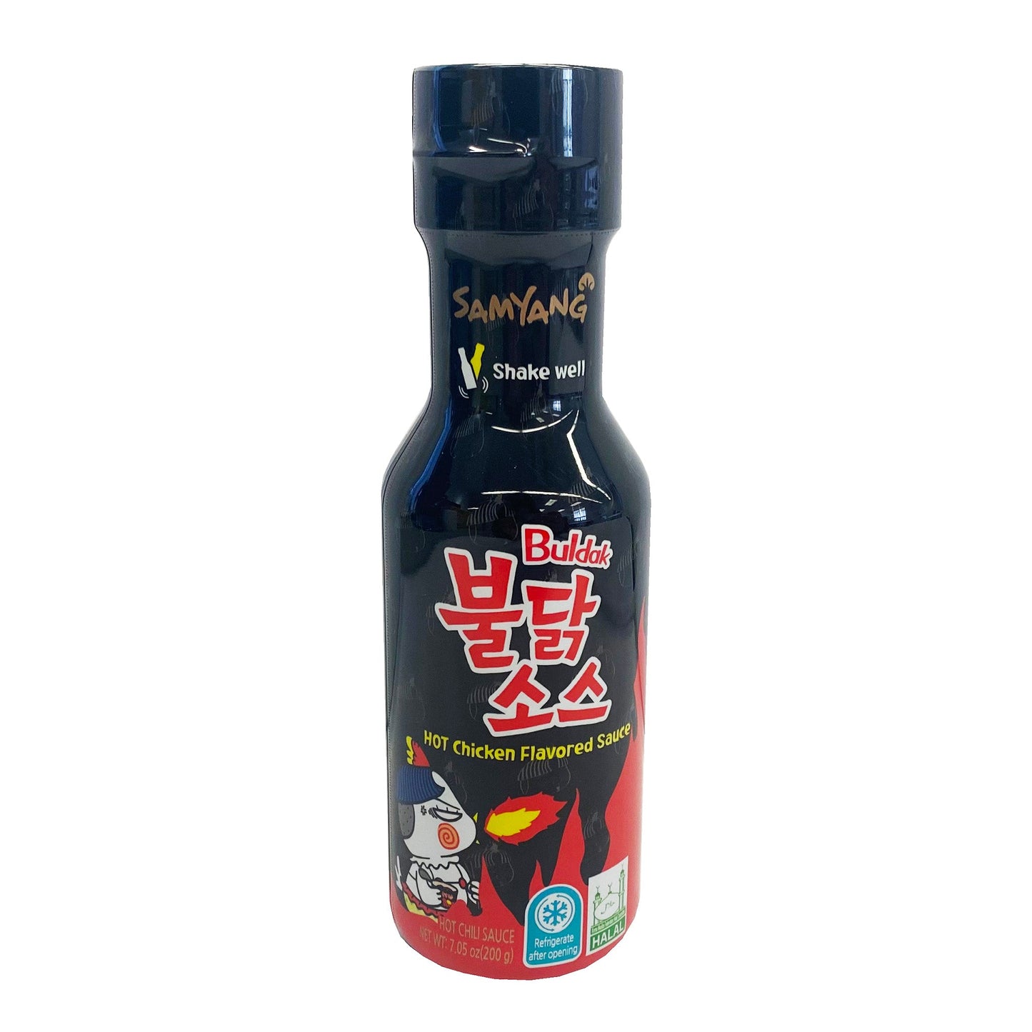 Buldaksås Hot Chicken Flavour 200g, Samyang