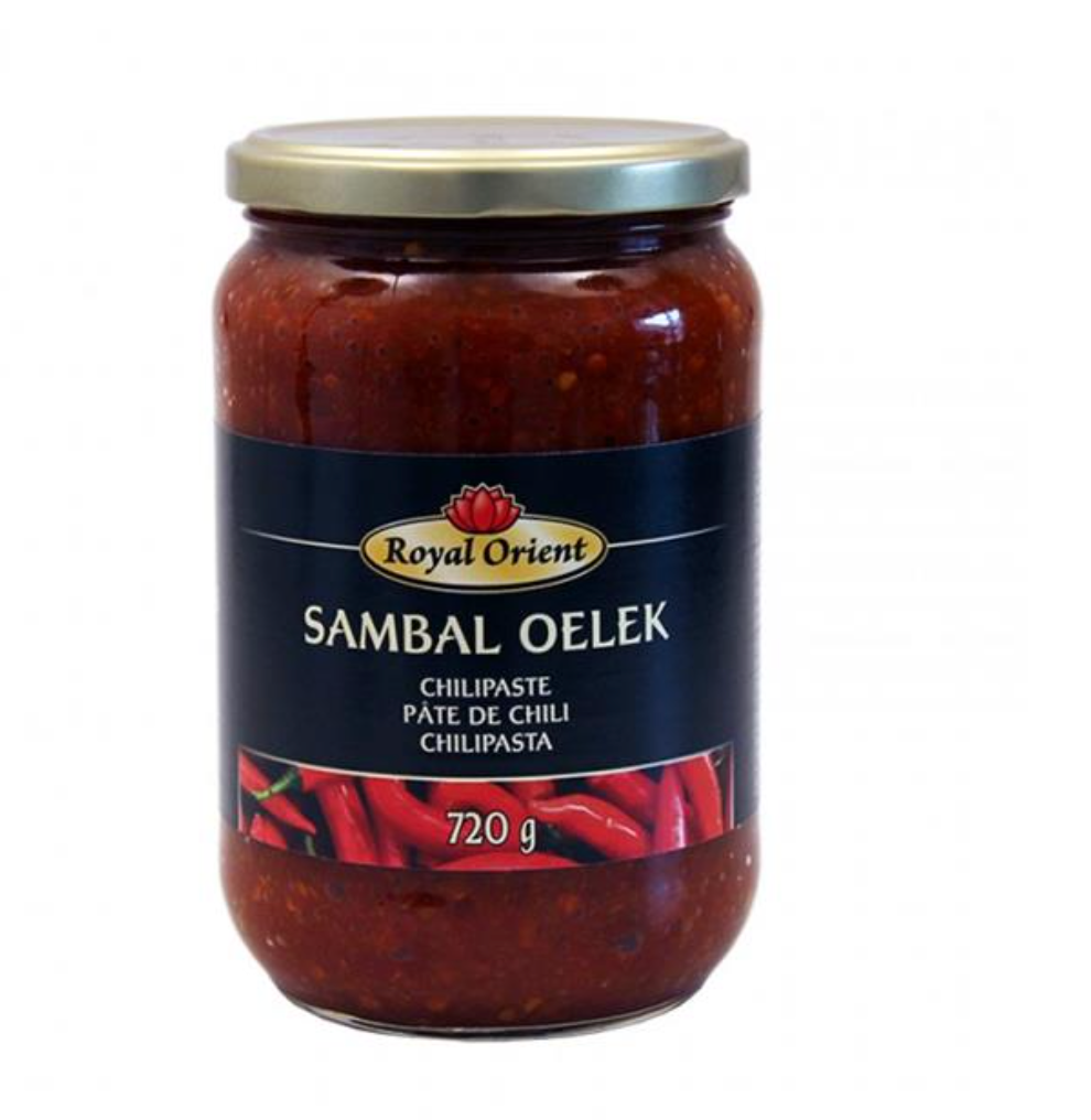Sambal Oelek Chilipasta 720g, Royal Orient