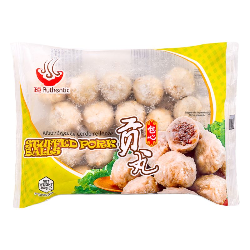 Fläskbullar med fyllning 360g, Authentic