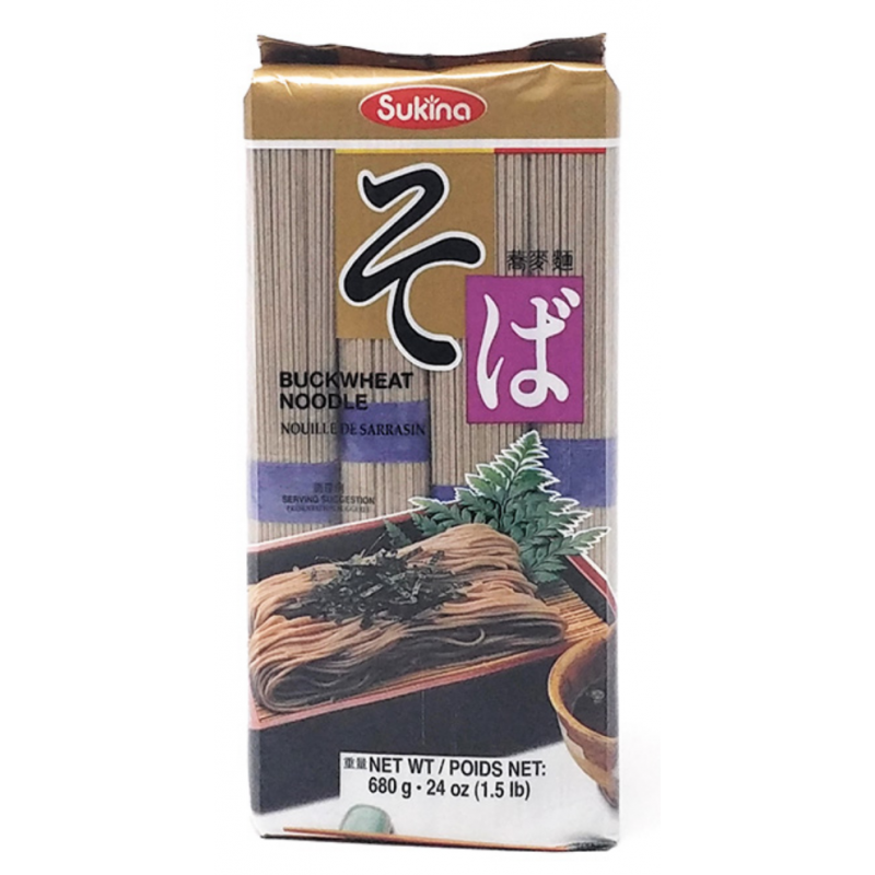 Sukina Buckwheat Soba Noodles 680g