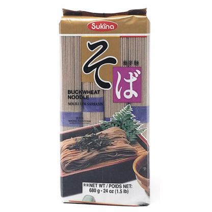 Sukina Buckwheat Soba Noodles 680g