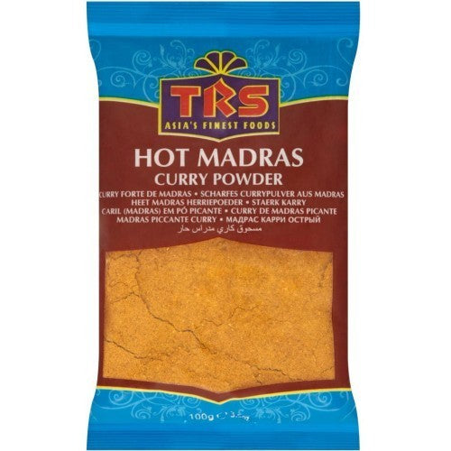 TRS Hot Madras Currypulver, 100g