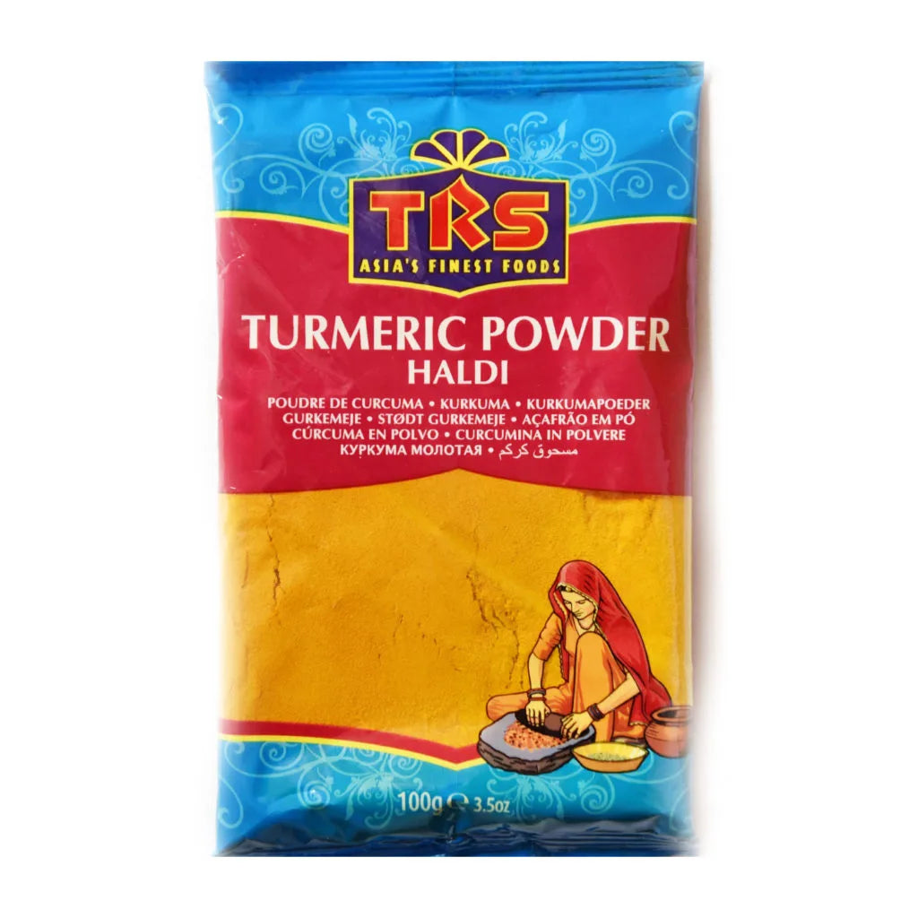 TRS Gurkmejapulver, 100g