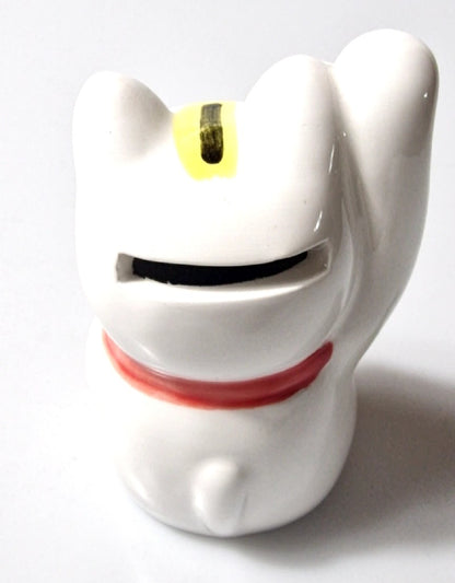 Lyckokatt Porslik med Myntfack