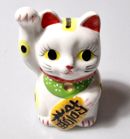 Lyckokatt Porslik med Myntfack