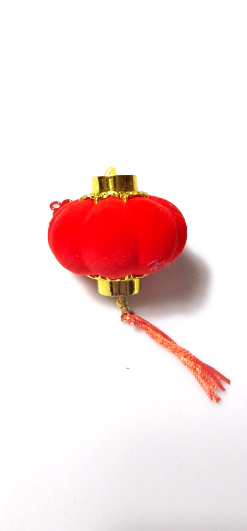 Lykta kinesiskt röd mini