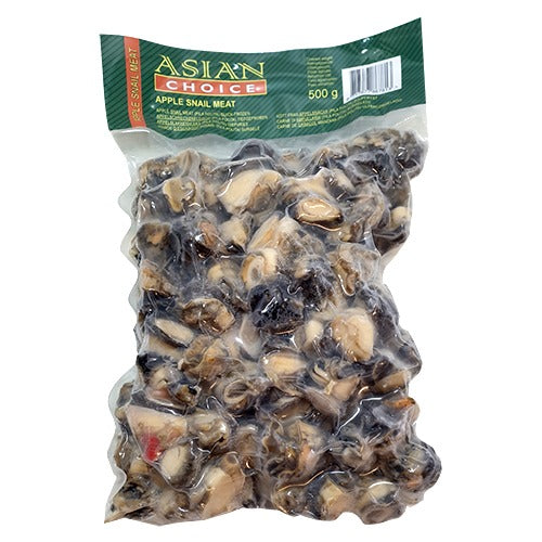 Äppelsniglar Kött 500g, Asian Choice