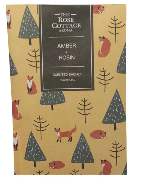doftpåse amber och rosin
