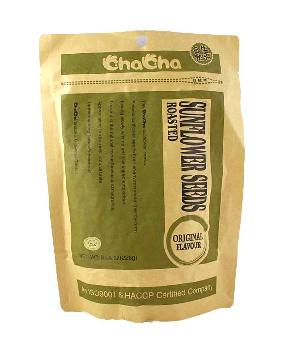 Rostad Solrosfrön Orginal 228g, Cha cha