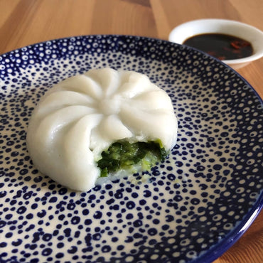 Fryst Grönsaks Kaka (Chinese Leek) 620, Cock Brand