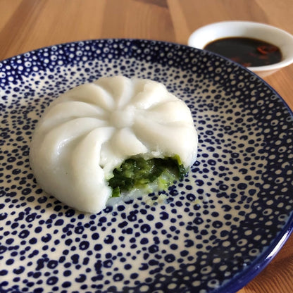 Fryst Grönsaks Kaka (Chinese Leek) 620, Cock Brand