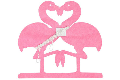 Flamingo girlang 3m