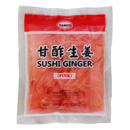 Rosa Inlagd ingefära 100g