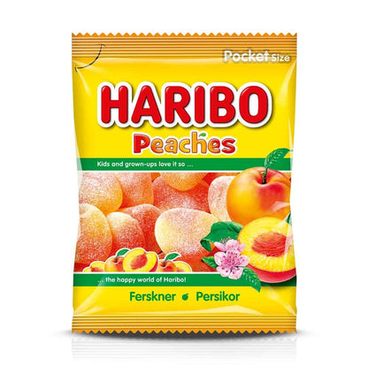 Haribo persika 80g