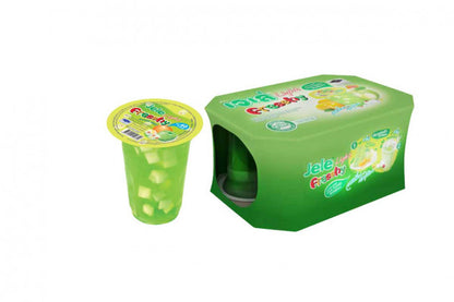 Jelly fresshy frukt 6-pack 750g