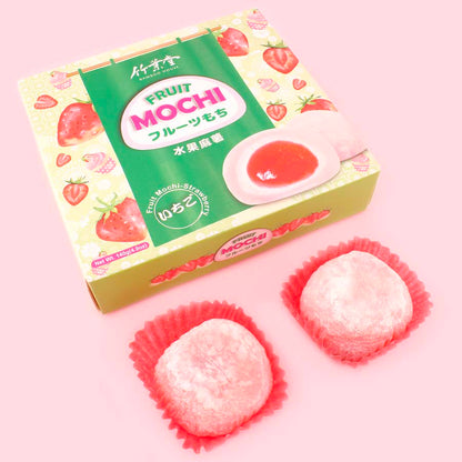 Frukt mochi jordgubb  140g, Bamboo House