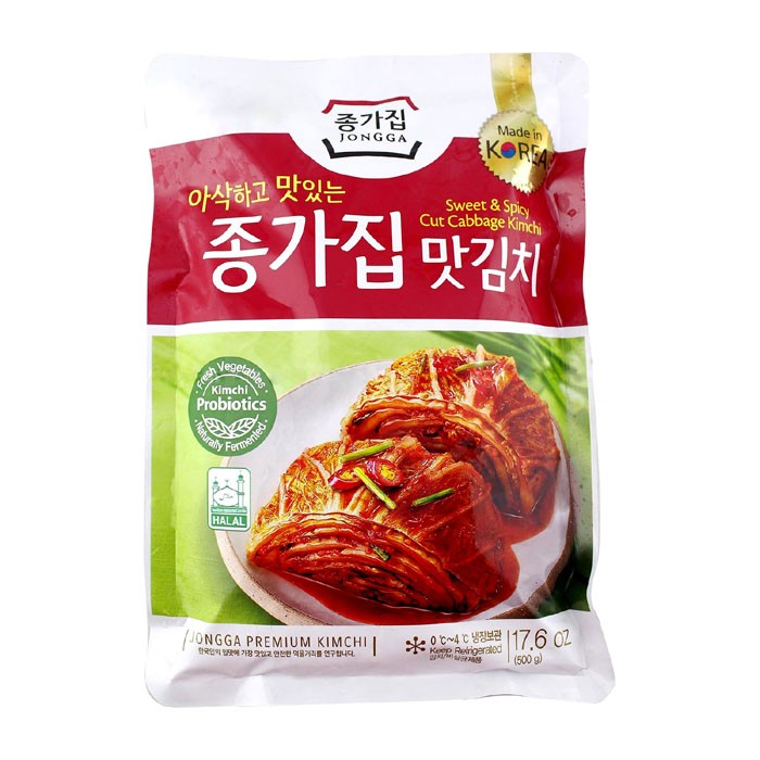 Kimchi Mat 500g, Jongga