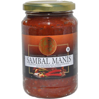 Sambal Manis 375g, Koningsvogel