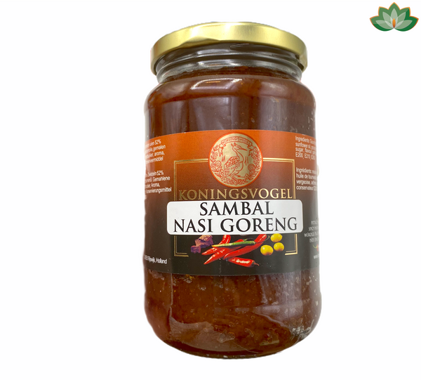 Sambal Nasi Goreng 375g, Koningsvogel