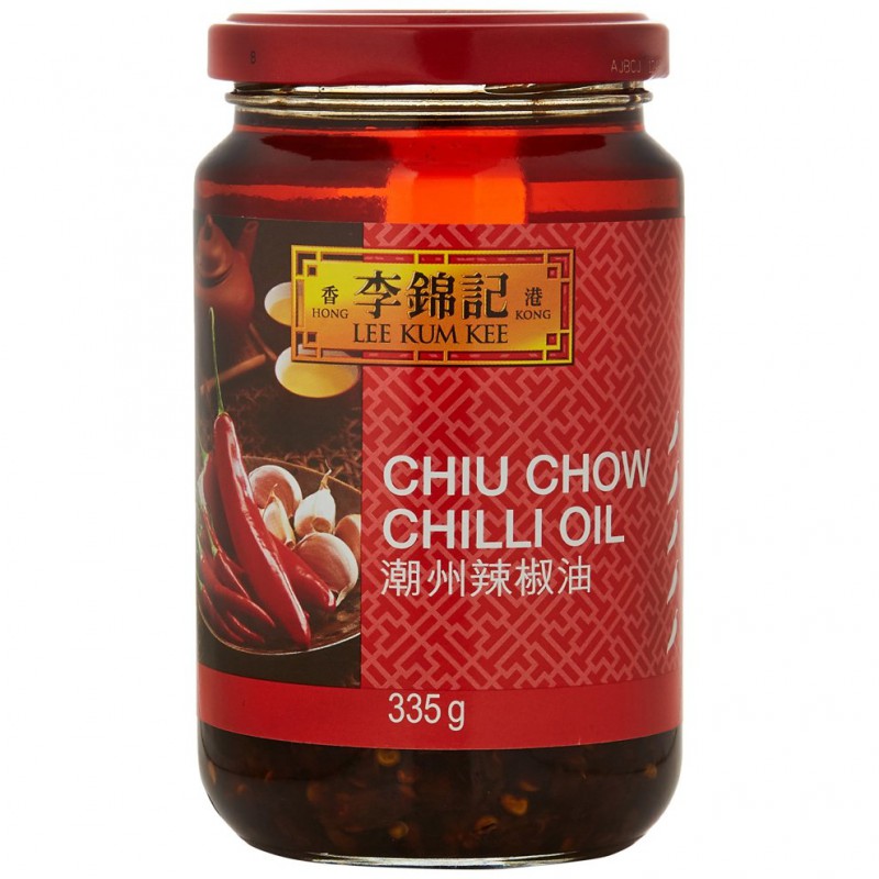 Chiu chow Chiliolja 335g, LKK