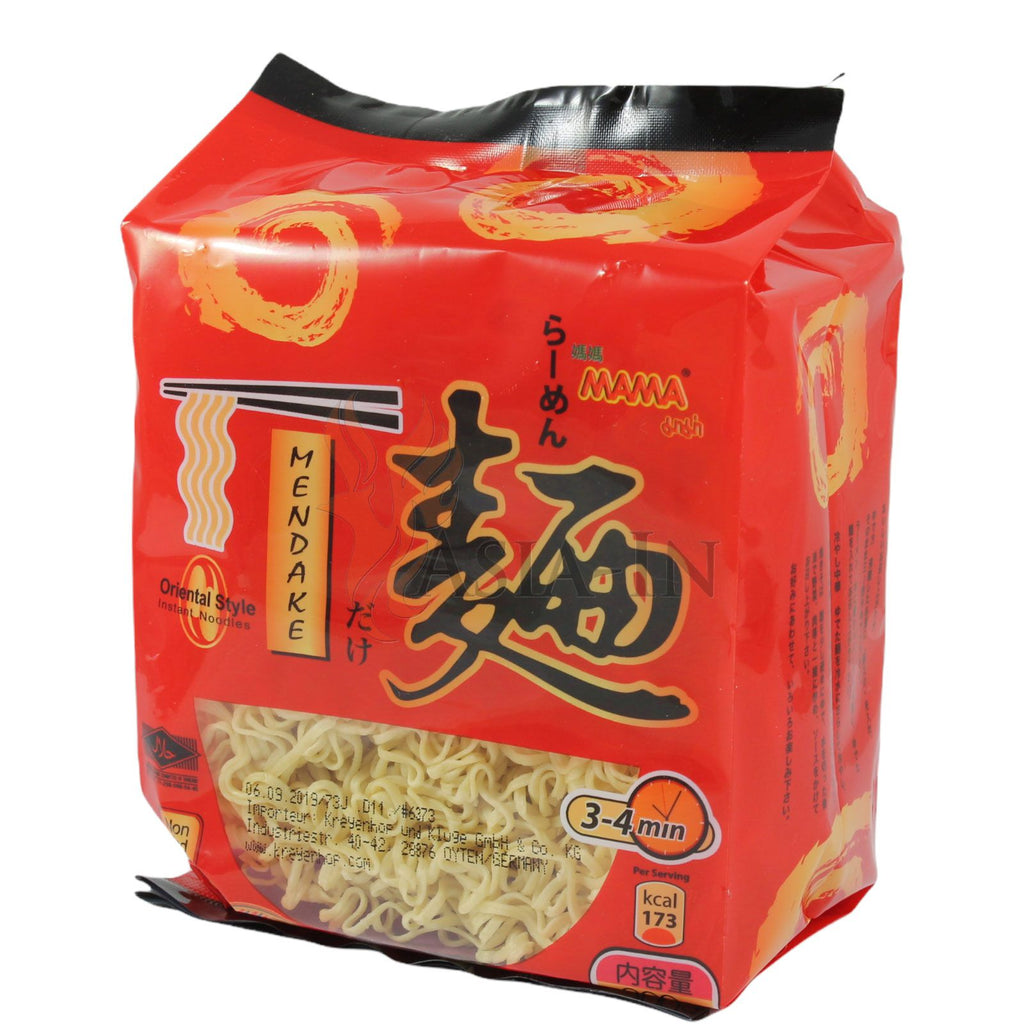 Orientaliska Ägg nudlar med fläsksmak 200g, MaMa