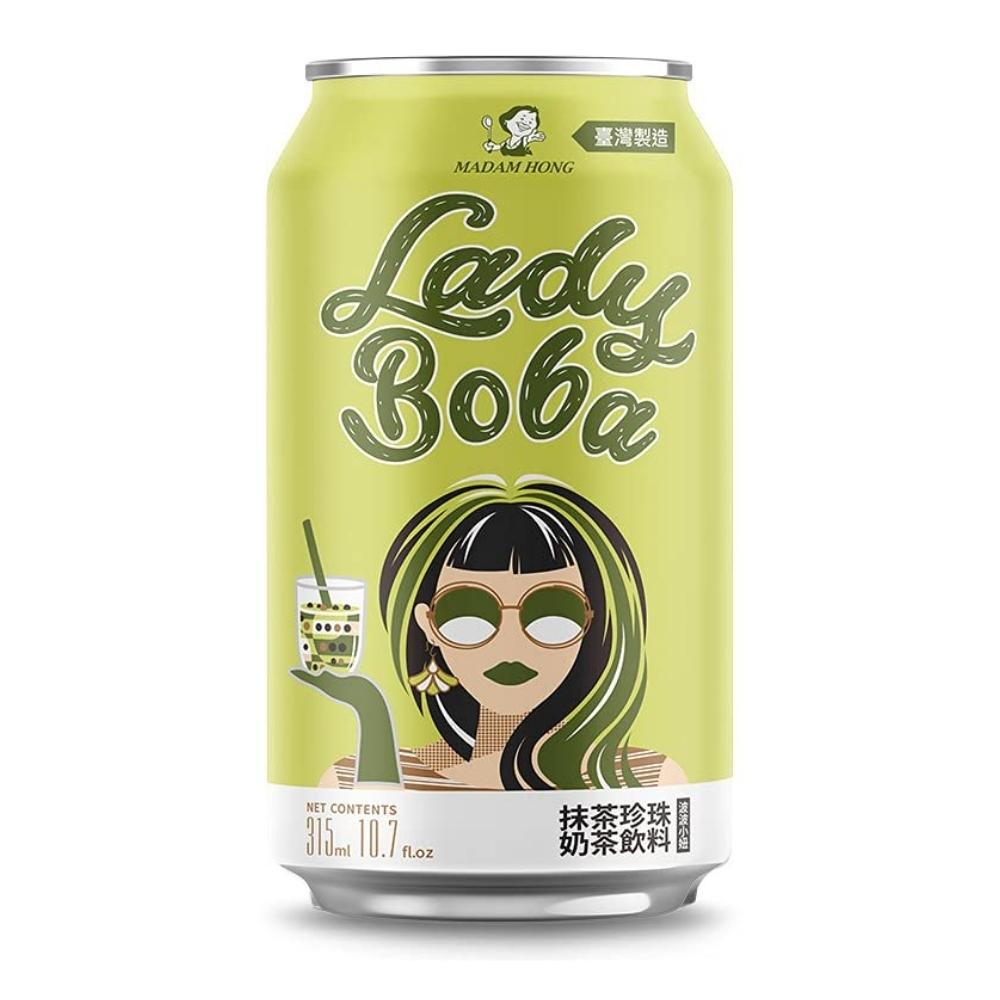Madam Hong Milk Tea matcha latte 315ml