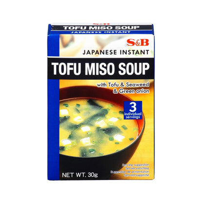 Misosoppa (blå) 30g, S&B