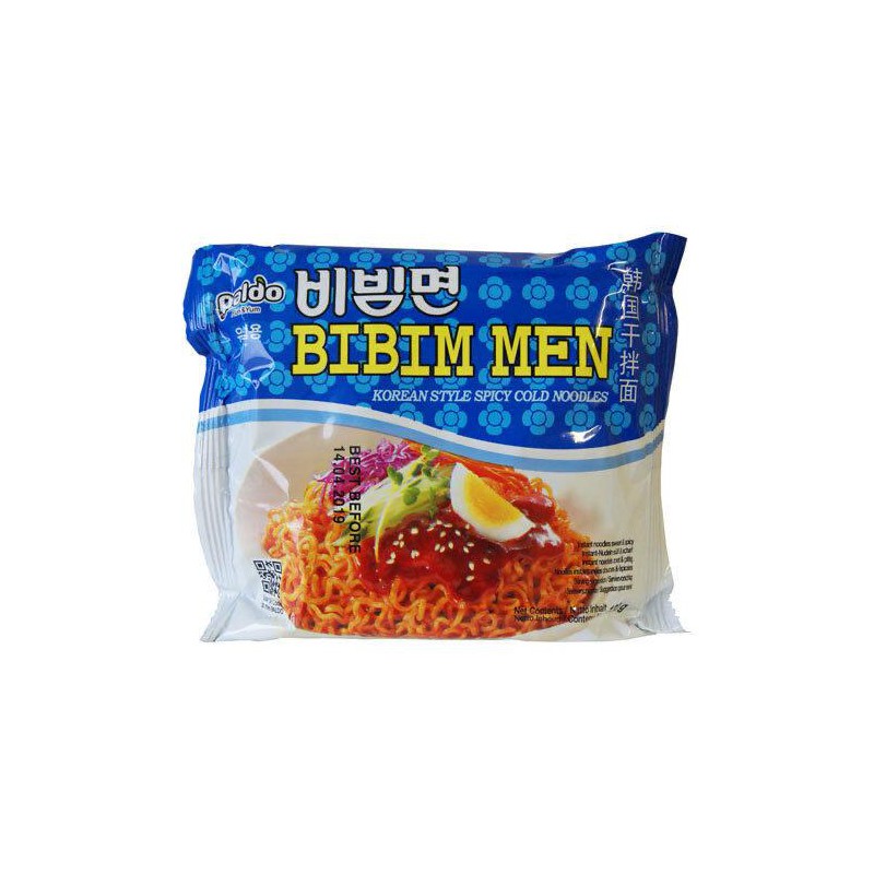 Bibimmen Snabbnudlar 130g, Paldo
