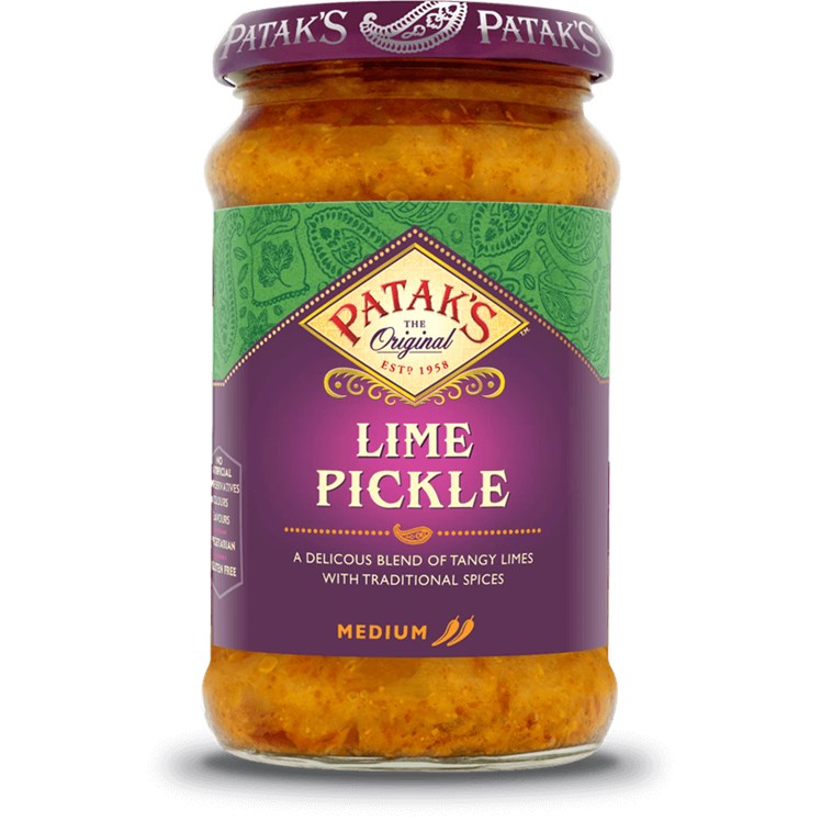 Patak's lime pickle