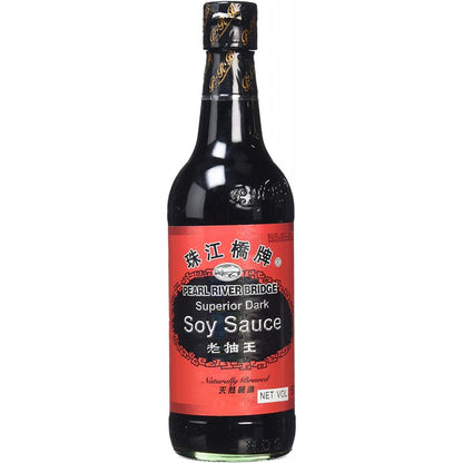 Pearl River Bridge Soy Sauce Superior Dark 500ml