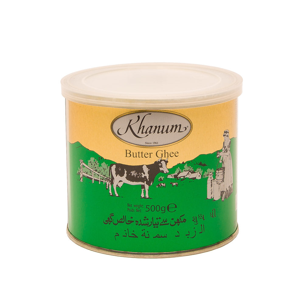 Ghee-smör 500g, Khannum