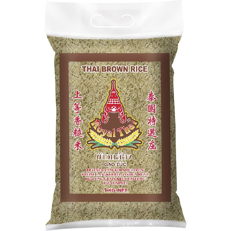 THAI BRUN RIS 1KG – asienlivs